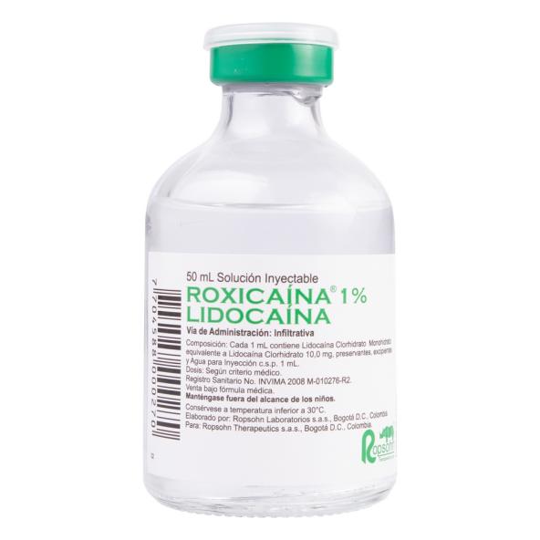 ROXICAINA SOL 1%      2008M X FCOX50 ML - ROPSON