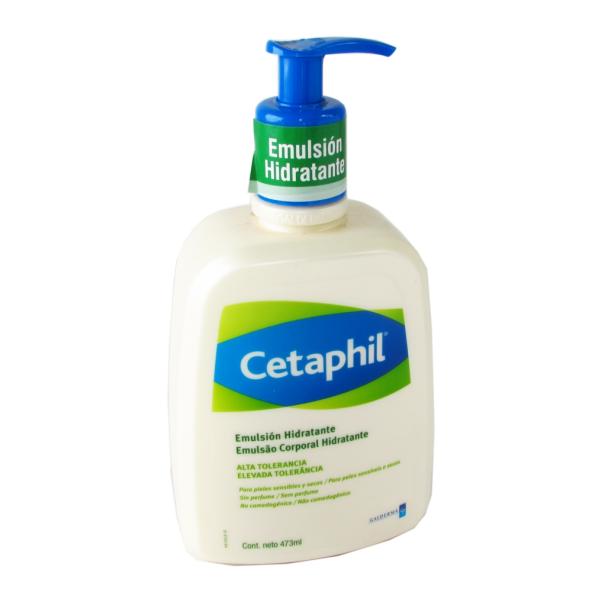 CETAPHIL LOCIÓN HUMECTANTE FRASCO X 473 ML