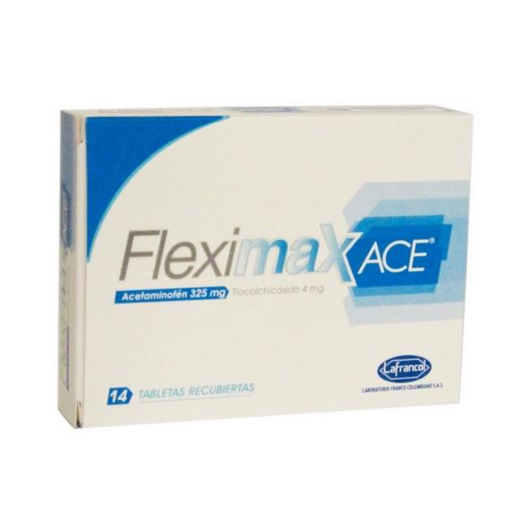 FLEXIMAX ACE TAB 325 mg    325 mg /4 2015M X CJAX14 TAB - SYNTHESIS