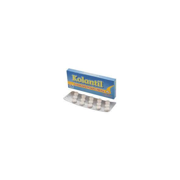 KOLANTIL  200 mg CAJA X 15 TABLETAS - LABQUIFAR