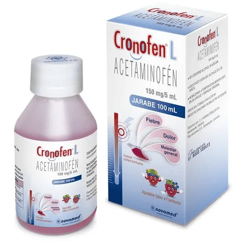 CRONOFEN L JARABE 150 ML / 5 ML X 100 ML