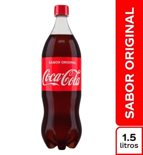 COCA-COLA 1.5 L