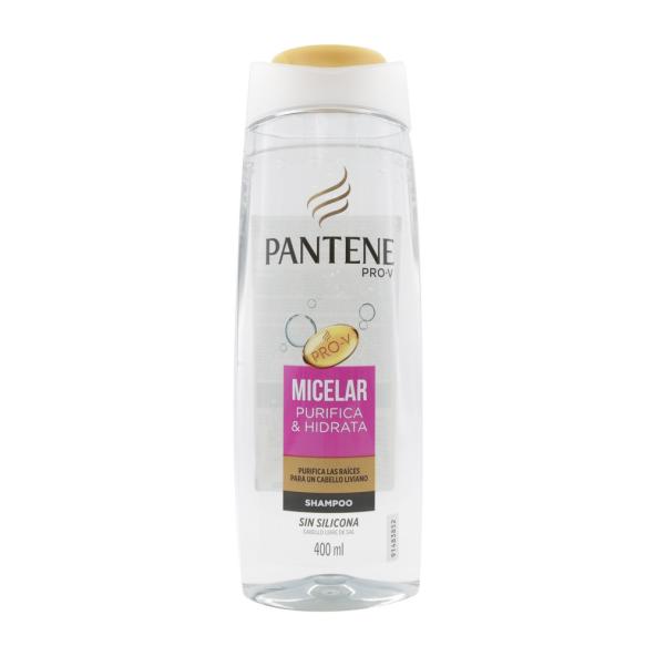 SHAM PANTENE MICELAR X 400 ML