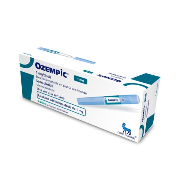 Ozempic 1 Mg/ml Caja X 1 Pluma Prellenada