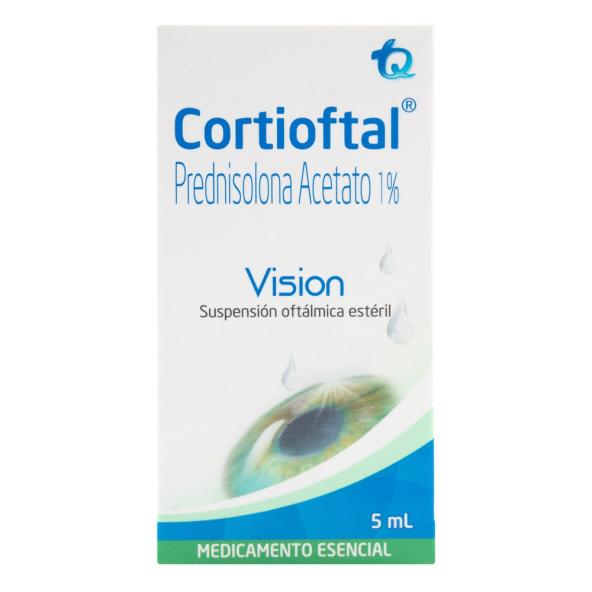 CORTIOFTAL GOTAS 1%  FRASCO X 5ML - WASSER