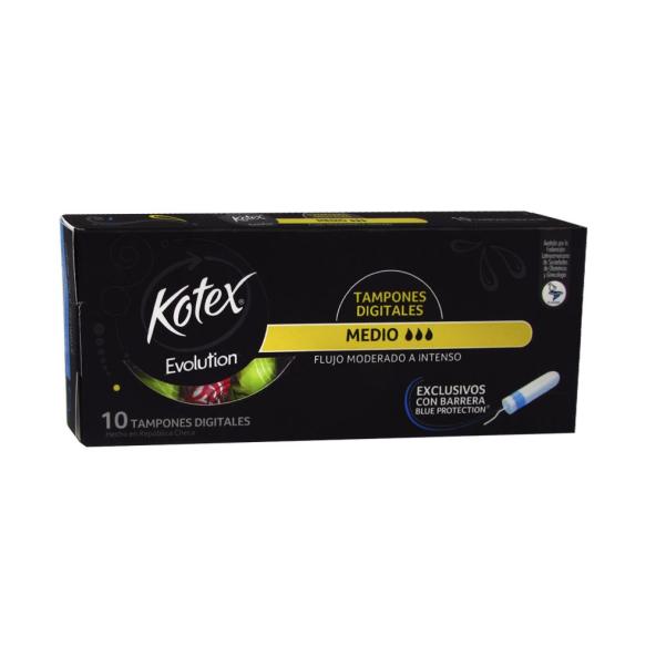 TAMP KOTEX MEDIO X 12 UNI 