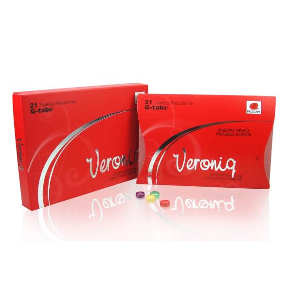 VERONIQ 3.0 / 0.03 MG CAJA X 21 TABLETAS