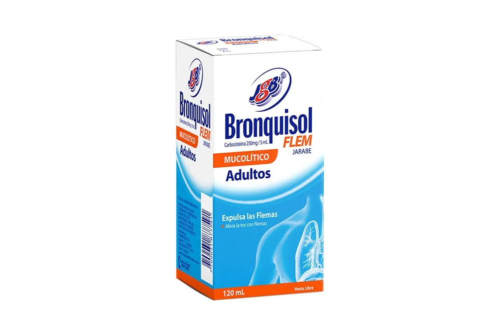 BRONQUISOL FLEM ADULTOS FRASCO X 120 ML