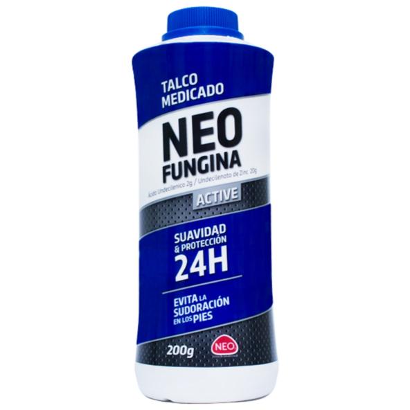 NEOFUNGINA TALCO  MEDICADO  FRASCO X 200 GR 