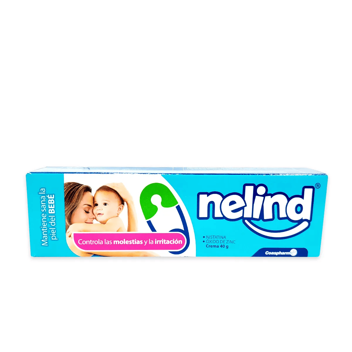 NELIND CREMA (NISTATINA) CAJA X 40 GR