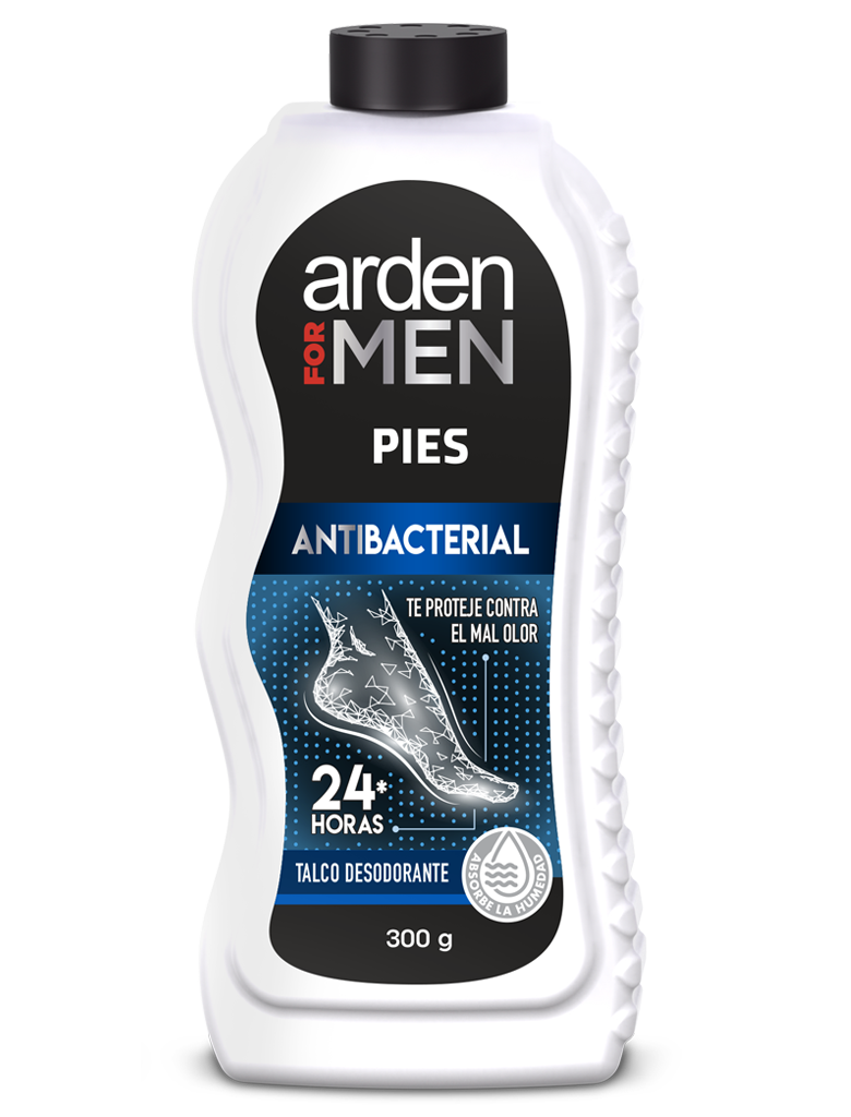 TALCO ANTIBACTERIAL ARDEN FOR MEN 300 GRAMOS