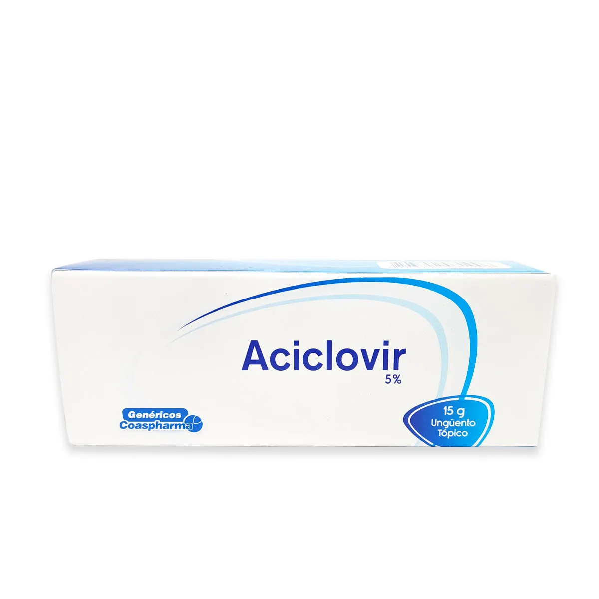 ACICLOVIR UNGUENTO 5% X 15 GR COASPHARMA