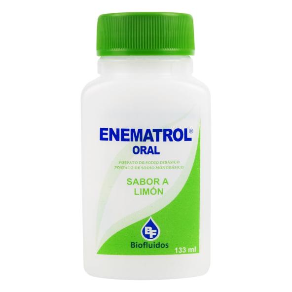 ENEMATROL ORAL LIMON     2010M X 133 ML - QUIBI-S