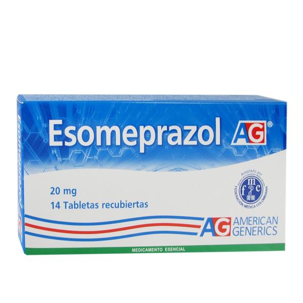 ESOMEPRAZOL 20MG X 14 TABLETAS--- LAFRANCOL