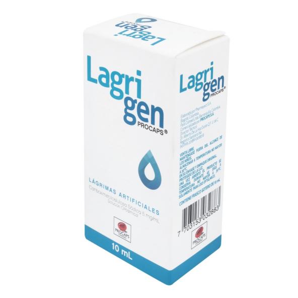 LAGRIGEN GOTAS OFTALMICAS CAJA 10 ML