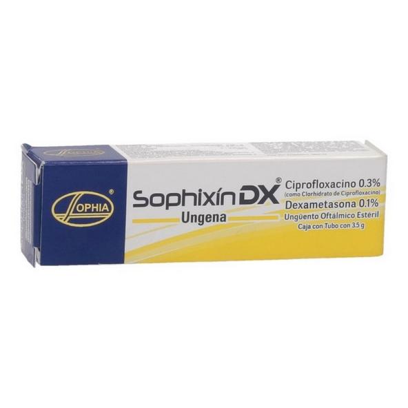 SOPHIXIN DX UNGUENTO TUBO X 3.5 GR - SOPHIA