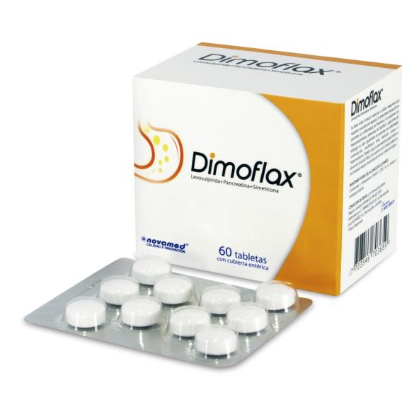 DIMOFLAX  25/150/80mg CAJA X 60 TABLETAS  NOVAMED