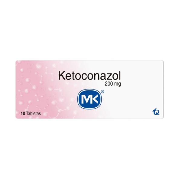 KETOCONAZOL TAB 200 mg  200 mg 2015M X CJAX10 - M.K