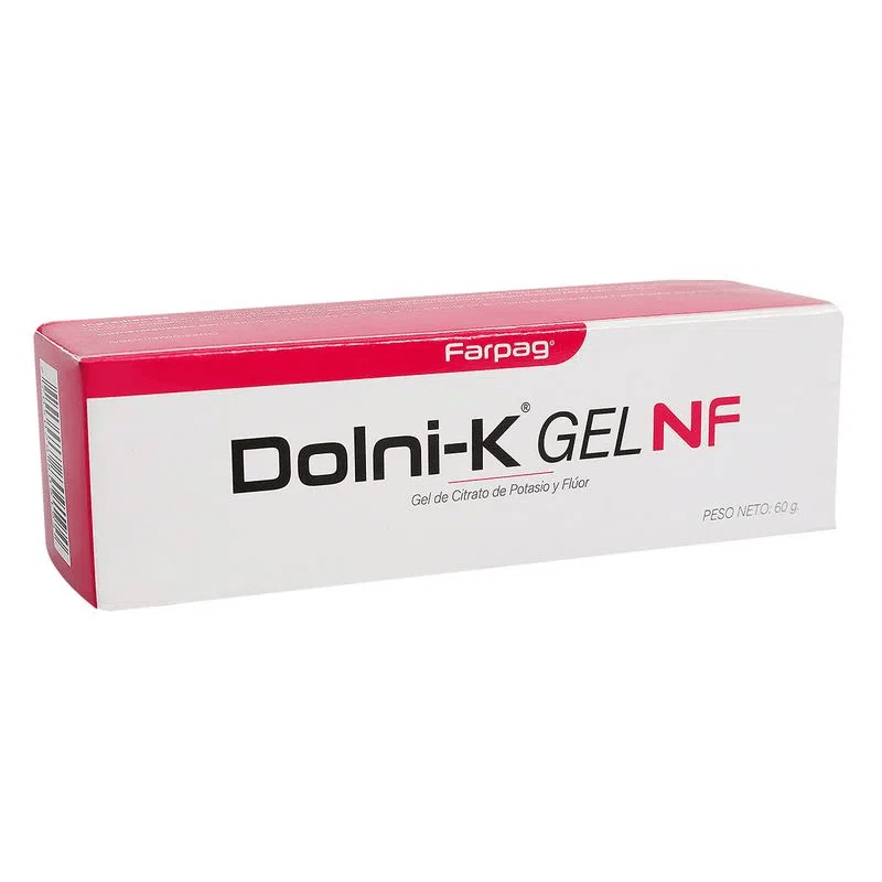 Dolni-k Nf Gel Tubo X 60 Gr --FARPAG