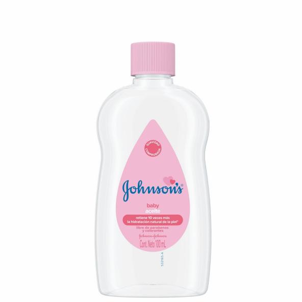 JOHNSONS BABY ACEITE FRASCO X 100 ML