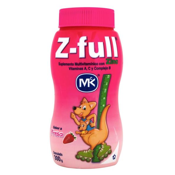 Z-FULL GRANULADO FRESA X 300 GR