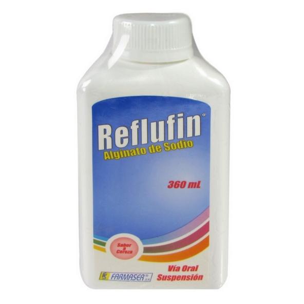 REFLUFIN ALGINATO DE SODIO FRASCO X 360 ML