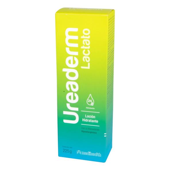 UREADERM LACTATO LOCIÓN HIDRATANTE FRASCO X 225 GR