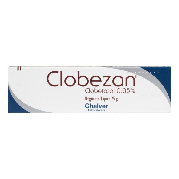 CLOBEZAN UNGUENTO  25 GR - CHALVER