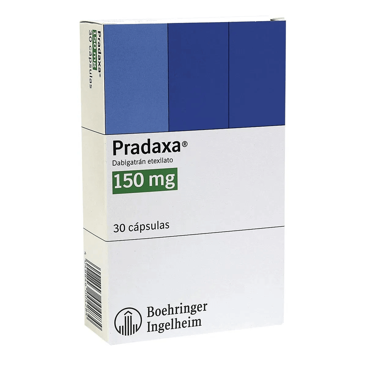 PRADAXA  150mg  CAJA X 30 CAPSULAS - BOEHRINGER