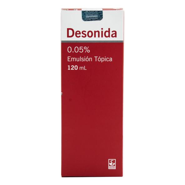 DESONIDA EMULSION 5% FRASCO X 120ML - SIEGFRIED