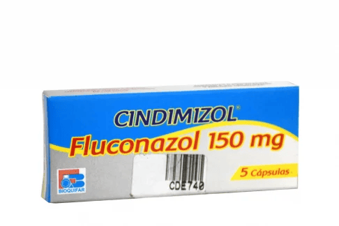 CINDIMIZOL 150 mg   CAJA X 5 CAPSULAS - LABQUIFAR