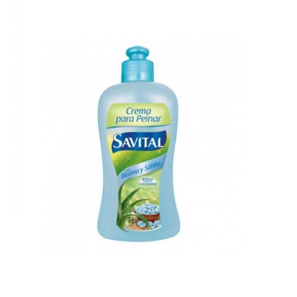 CREMA DE PEINAR SAVITAL BIOTINA X 275 ML