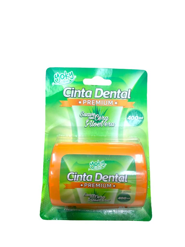 CINTA DENTAL YOKY X 400 MTS