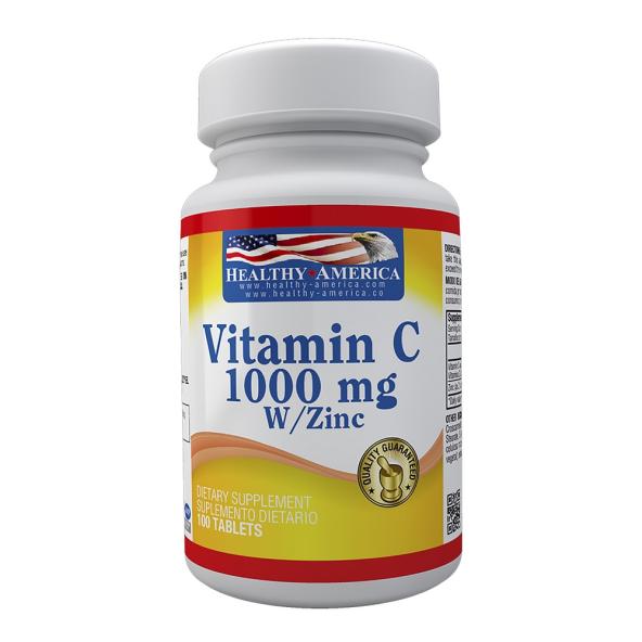 VITAMIN C CAP CITRUS 1000 mg X FCOX 100 - HEALTHY