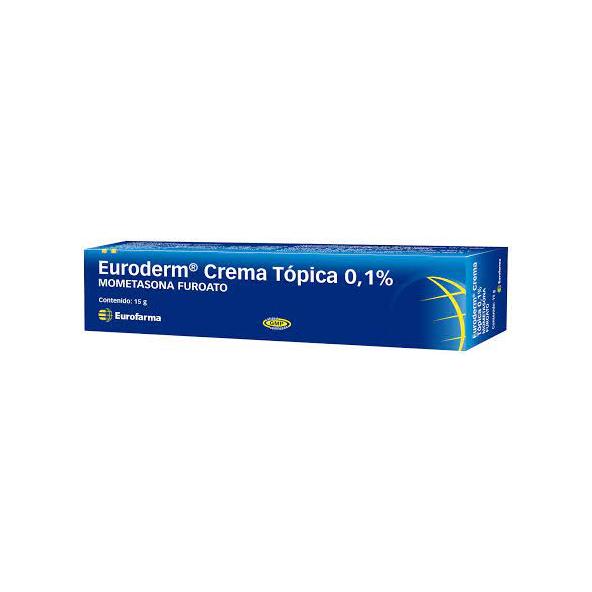 MOMETASONA FUROATO CREMA 0.1% 15G 