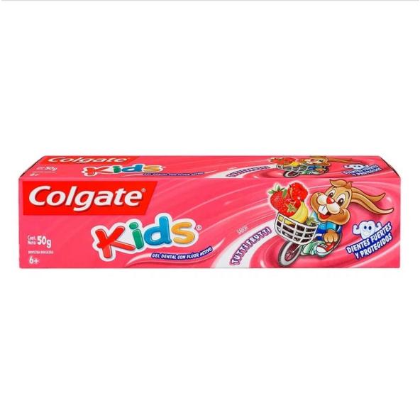 GEL DENTAL COLGATE KIDS SABOR FRESA X 50 GR