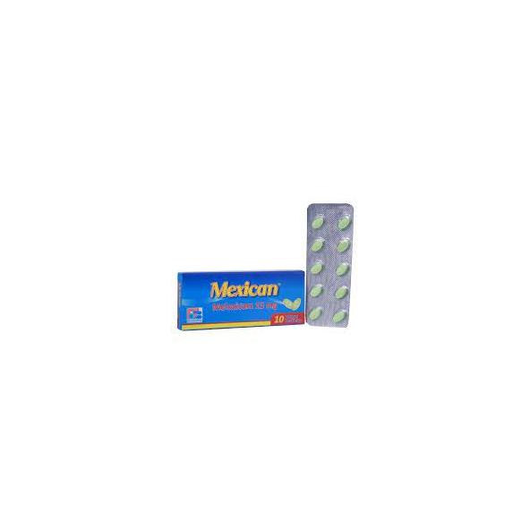 MEXICAN 15 mg  CAJA X 10 TABLETAS - LABQUIFAR