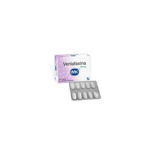 Venlafaxina  mk 150 Mg Caja X 30 Tabl