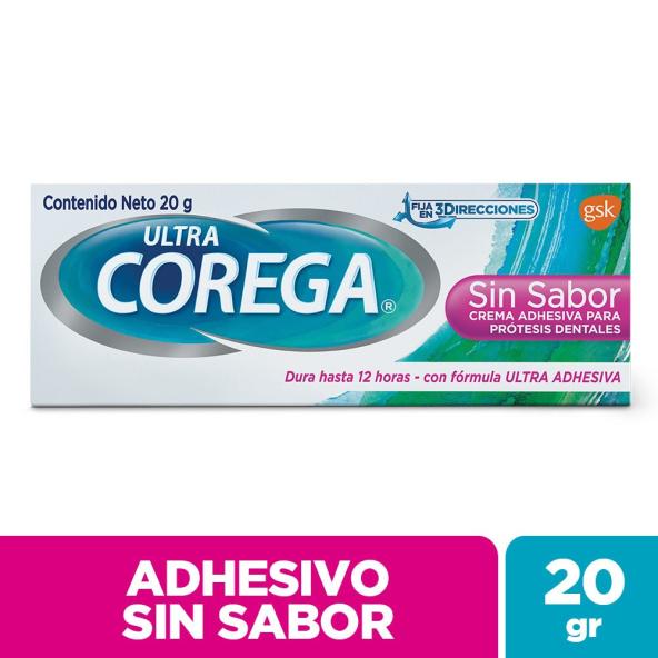 COREGA X 20 GR SIN SABOR