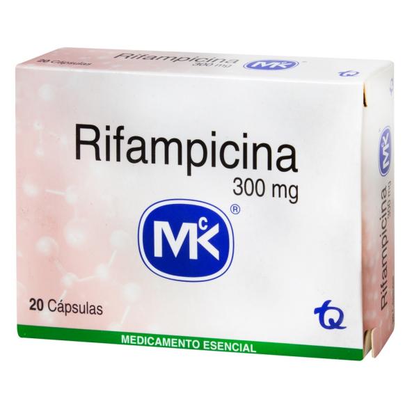 RIFAMPICINA TAB 300 mg  300 mg 2008M X CJAX20 - M.K