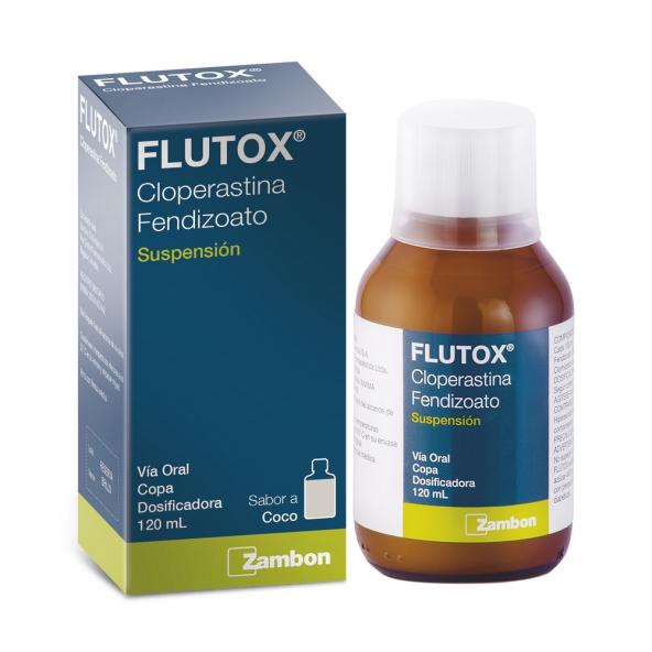 FLUTOX JBE         2007M X FCOX120 ML - ZAMBON