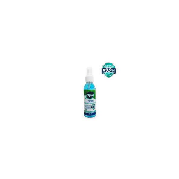 LOCION REFRESCANTE ANTIBACTERIAL X 120ML (EUCALIPTO)