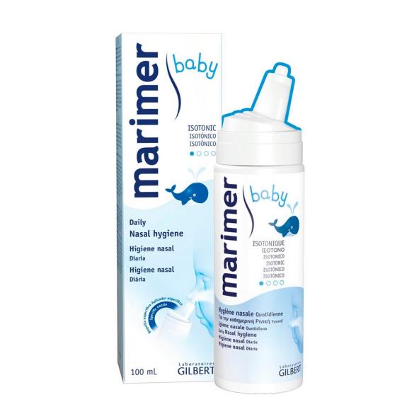 Marimer Isotonico Baby Nasal Spray Frasco X 100 Ml