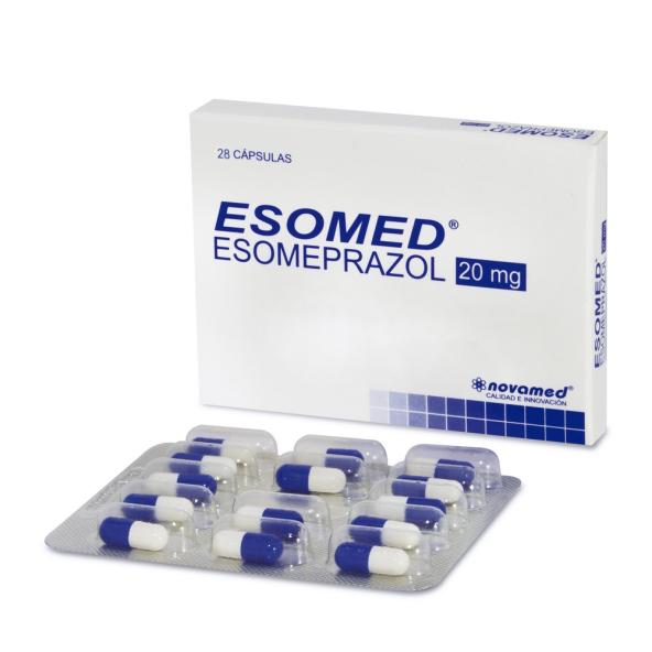 ESOMED CAP 20 mg     20 mg  2011M X CJAX28 - NOVAMED