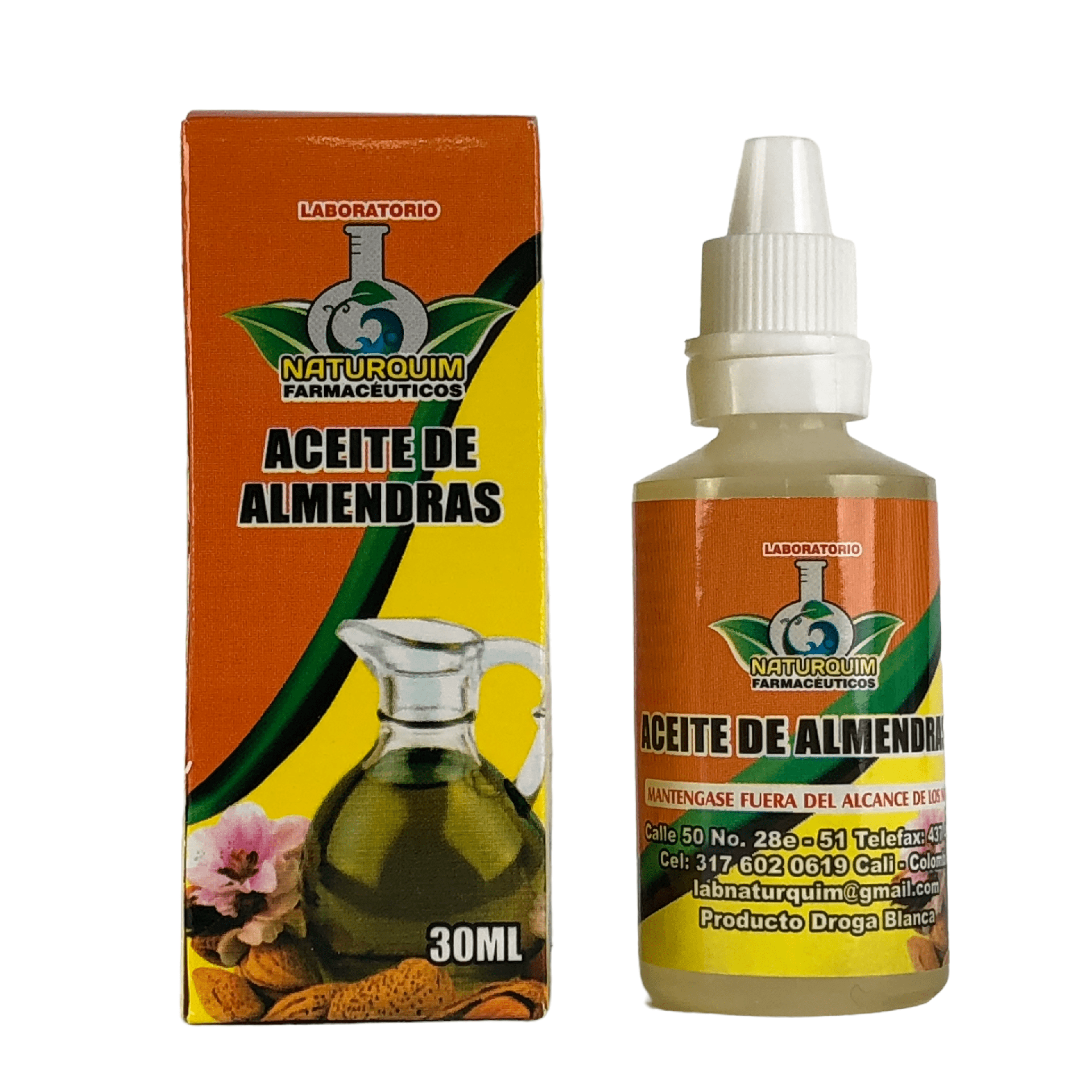 ACEITE DE ALMENDRAS 30 ML NATURQUIM